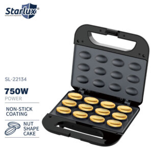 Cross-border European Breakfast Machine Home Nut Machine Walnut Biscuit Machine Foreign Trade Walnut Cookie Maker