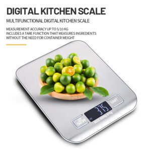 Factory Wholesale Coffee Roasting Special Kitchen Small Home Battery Model Small Gram Weight Stainless Steel Panel Electronic Scale