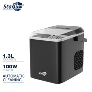 Starlux Cross-border European Household Ice Maker American 110V Automatic Bullet Ice Cube Machine