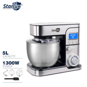 starlux cross-border chef machine 5L intelligent timed semi-automatic noodle mixer home mixer stand mixer