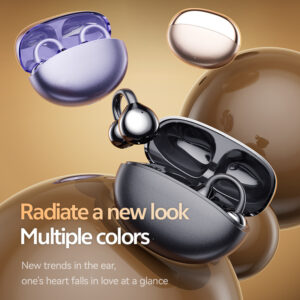 New cross-border clip-on wireless Bluetooth headphones are in-ear ultra-long battery life sleep noise canceling sports headphones Bluetooth