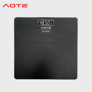 AOTE cross-border wholesale household weighing scale, high-precision leather texture surface anti-slip electronic scale, household foreign trade spot
