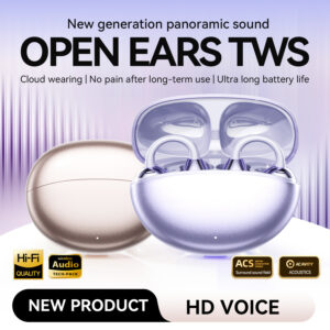 2025 New GL8 Wireless Bluetooth Headset Ear Clip OWS Non-In-Ear Open Bone Conduction Bluetooth Headset