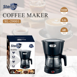 Cross border Italian automatic coffee machine American 110V drip type small coffee pot foreign trade 220V European standard