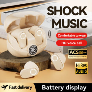 The new wireless Bluetooth headset M89 mini short-stemmed creative in-ear sports headphones have high sound quality and long battery life