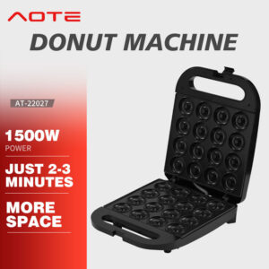 Cross-border Multifunctional Donut Machine Double Sided Heating 16 Holes Home Breakfast Roaster DONUT MACHINE