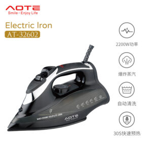 Foreign Trade New Small Wet and Dry Electric Iron Cross-border Hot Selling Household Portable Self Cleaning Steam Iron