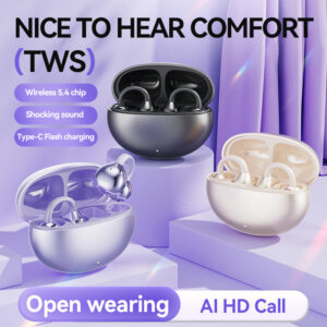 M91 cross-border explosive clip-on Bluetooth headset non-in-ear private model wireless sports headset long battery life factory wholesale