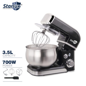 Starlux Cross-border Household Multi-Cooker 3.5L Mixer Table Whisk Stand Mixer