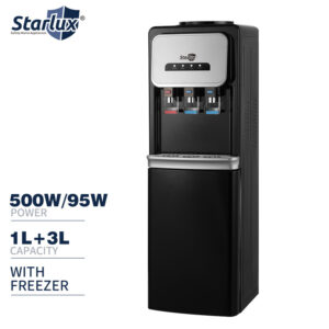 Starlux cross-border direct drinking machine with hot and cold with refrigerator water dispenser vertical bucket Water dispenser