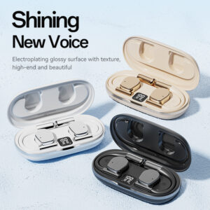 The new intelligent translation OWS open earphone conduction Bluetooth headset is a true wireless over-ear headphone