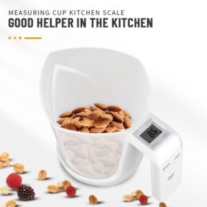 Cross-border exclusive plastic liquid milk nutrition scale large capacity with scale precision kitchen 5kg electronic measuring cup scale