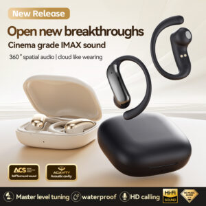 The 2025 cross-border hit OWS M141 open-back Bluetooth translation headphones are painless, long-lasting, and large-capacity noise reduction