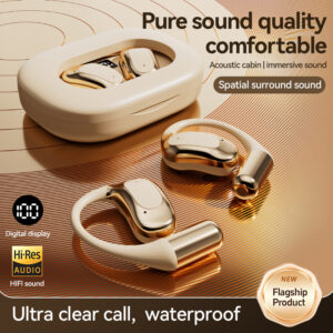 Cross-border new intelligent AI translation Bluetooth headset over-ear M115 hollow sports wireless headset with ultra-long battery life