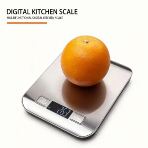 Factory Wholesale Coffee Roasting Special Kitchen Small Home Battery Model Small Gram Weight Stainless Steel Panel Electronic Scale