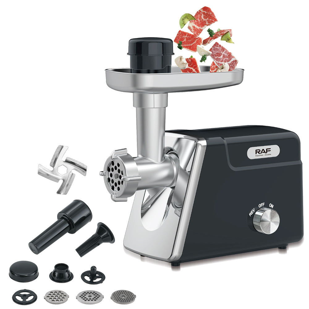 RAF European Standard 220v Household Small Meat Grinder3000Gram400w Mixer R.3405 - 图片 3