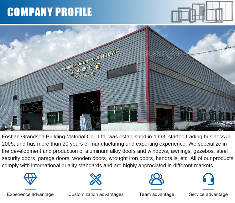 Double Tempered Reflective Glass Aluminium Sliding Windows Economic Price in Africa - 图片 26