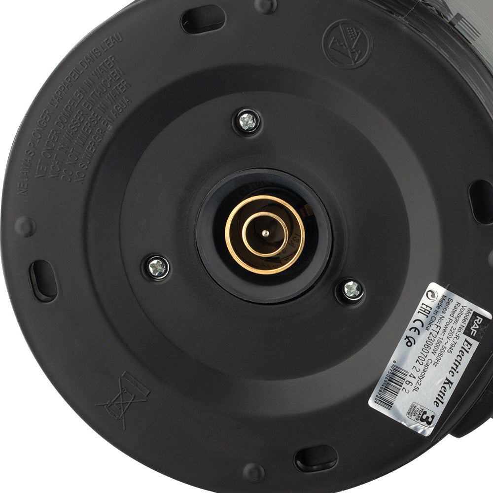 RAF European Standard Transparent Glass2.5L Electric Kettle Automatic Large Capacity Multi-Functional Kettle Overheat Protection - 图片 19