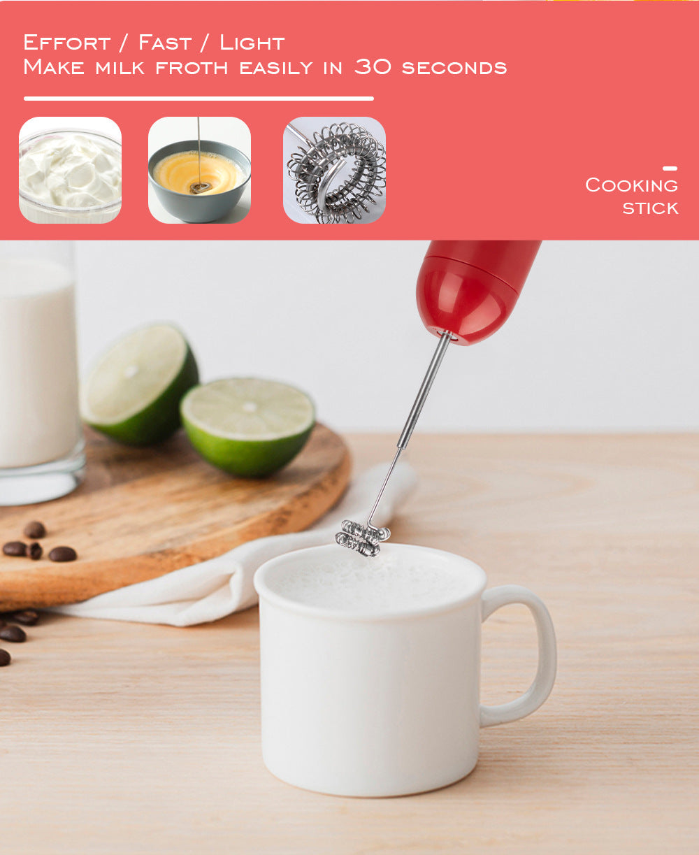 EU Plug Multifunctional Kitchen Handheld Cooking Stick Baby Food Electric Stirring Stick Milk Frother Juicer Meat Grinder - 图片 16