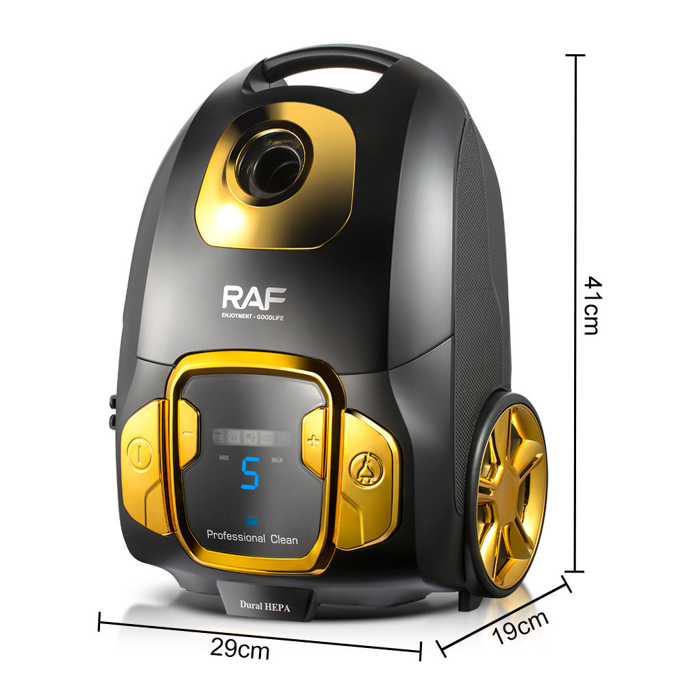 Household Vacuum Cleaner Powerful Suction Horizontal Portable Vacuum Machine R.8754 4L - 图片 6