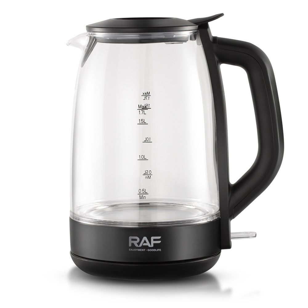 RAF European Standard Electric Kettle Automatic Power-off Glass Electric Kettle Household Kettle Health Care304 Wholesale R.7869 - 图片 10