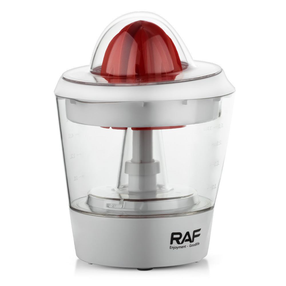RAF EU Standard Electric Fresh Orange Juicer Household Automatic Juicer Lemon Orange Juice Machine Small Portable - 图片 14