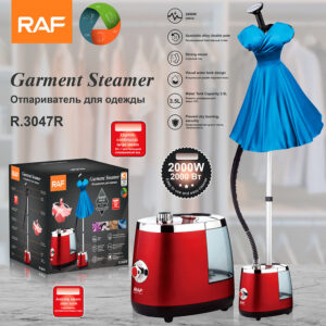 RAF European Standard Steam Home Use Garment Steamer Vertical Handheld Mini Hanging Iron R.3047