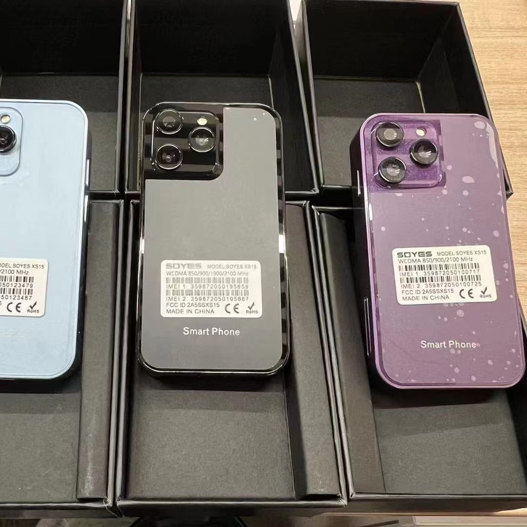 Popular XS15Dual SIM Smartphone31-inch mini portable mobile phone touch explosion-proof screen3G Small phone - 图片 4