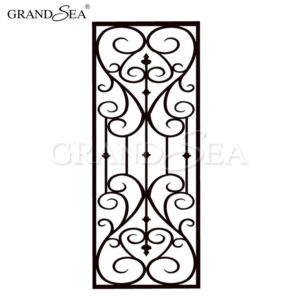 Fashionable Simple Modern Iron Window Grill Design
