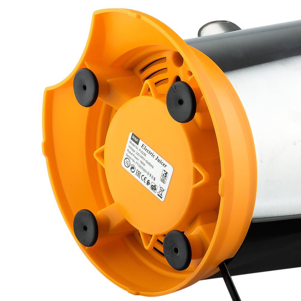 RAF EU Standard Freshly Squeezed Electric Orange Juicer Original Freshly Squeezed Pure Fruit Orange Juicer Fully Automatic Household Separator - 图片 21