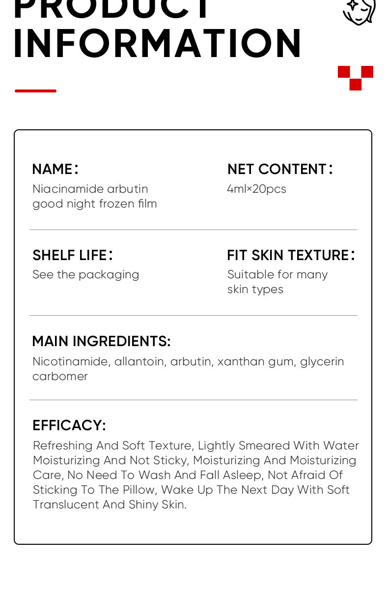 Niacinamide Arbutin Set SADOER Whitening, hydrating, and moisturizing skincare products wholesale - 图片 14