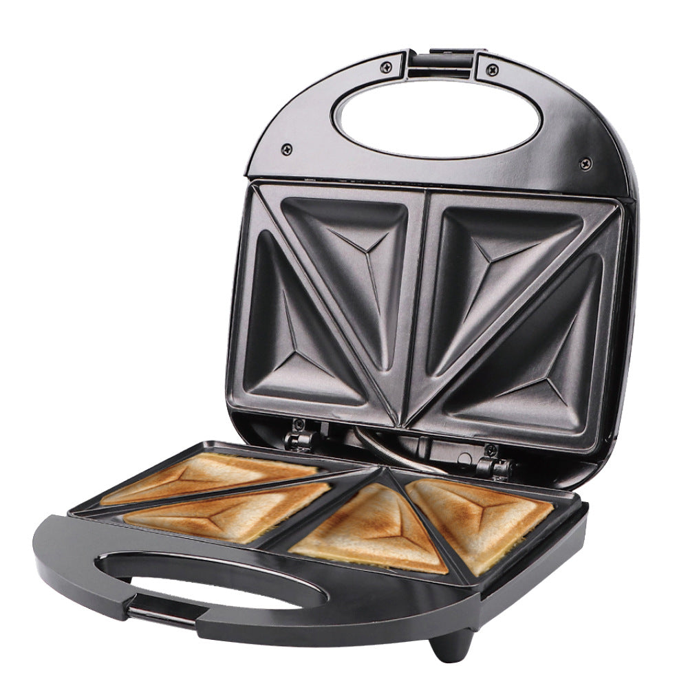 Household Fully Automatic Sandwich Maker Heating Toast Double-sided Breakfast Machine Multifunctional Light Food Bread Maker - 图片 15
