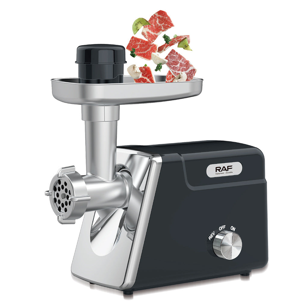 RAF European Standard 220v Household Small Meat Grinder3000Gram400w Mixer R.3405 - 图片 13