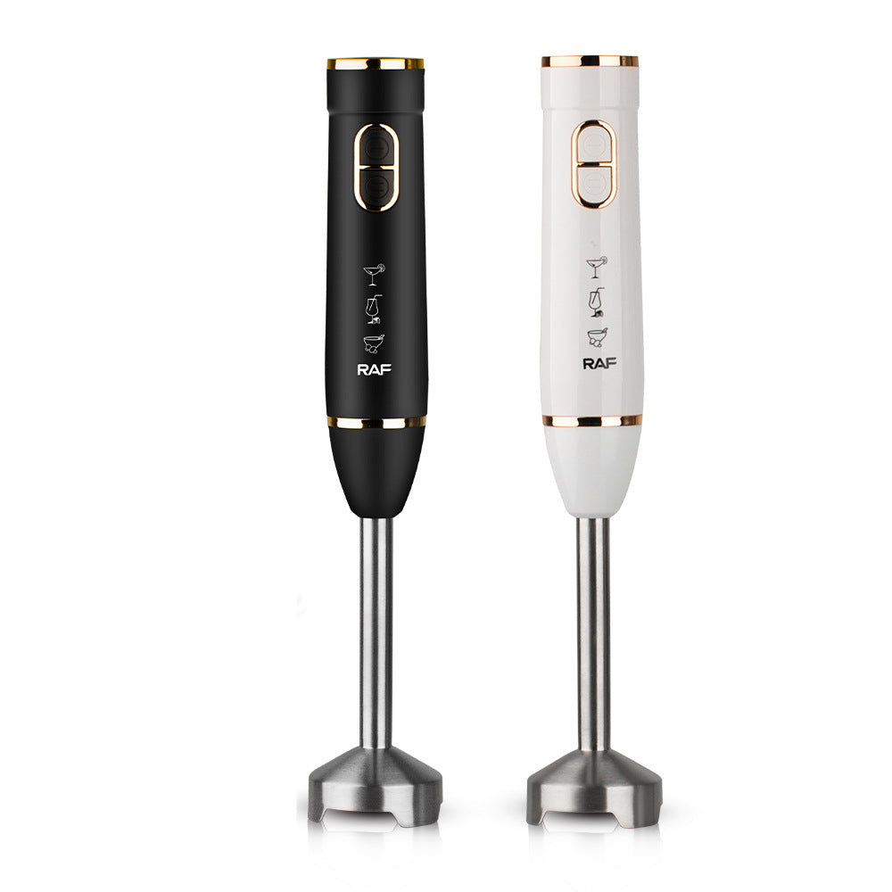 European Standard Fruit Juicer Food Processor Kitchen Small Appliance Multifunctional Electric Stainless Steel Mixer Single Stick - 图片 25