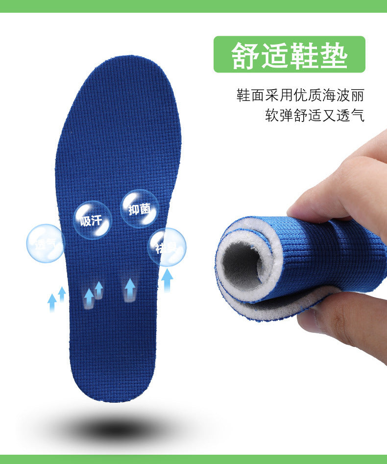 New football shoes for men and women with Velcro for children TF Broken Nail Style Youth Student Grassland Flat Training Shoes - 图片 21