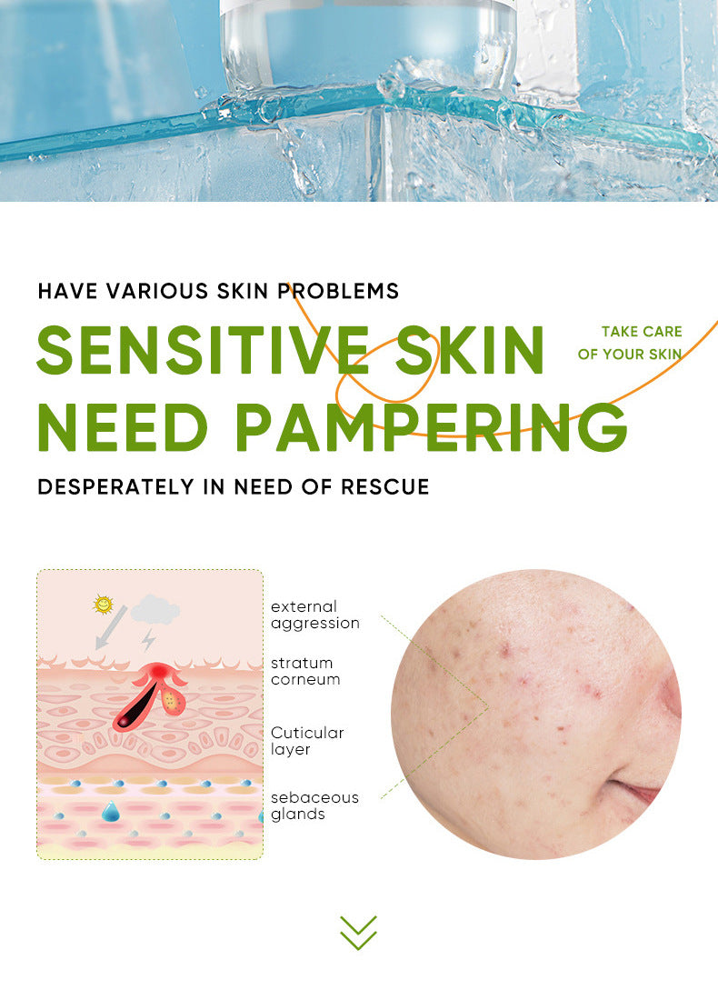 Aloe Vera Skincare Set SADOER Cleansing, hydrating, moisturizing, and nourishing foreign trade manufacturer wholesale - 图片 41