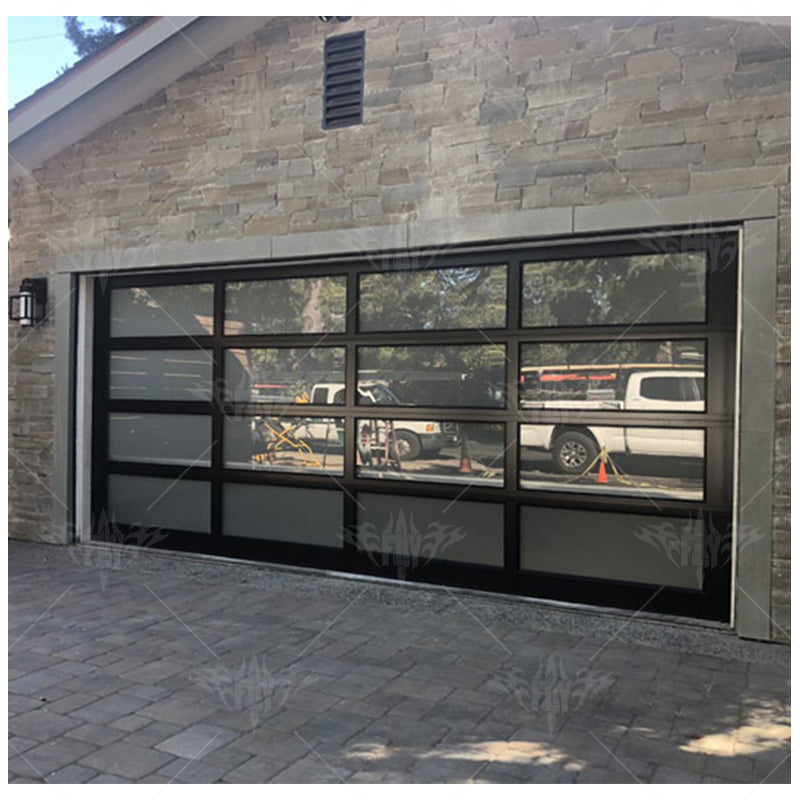 Modern Style Residential Villa Car Storage Door Automatic Roll up Garage Doors