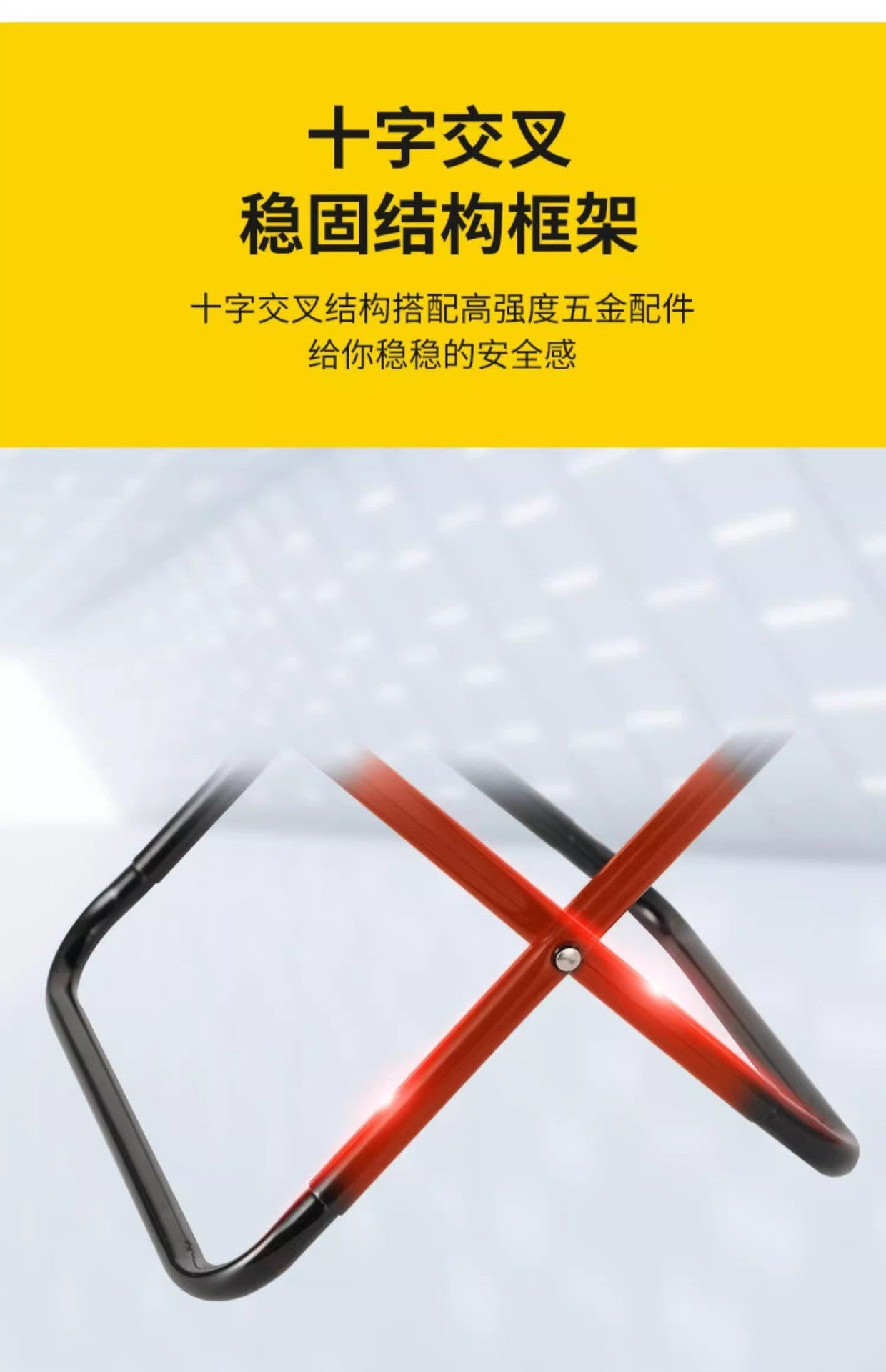 Outdoor Folding Stool Portable Handle Bag Fishing Stool Small Folding Chair Camping Full Folding Chair Foldable - 图片 14