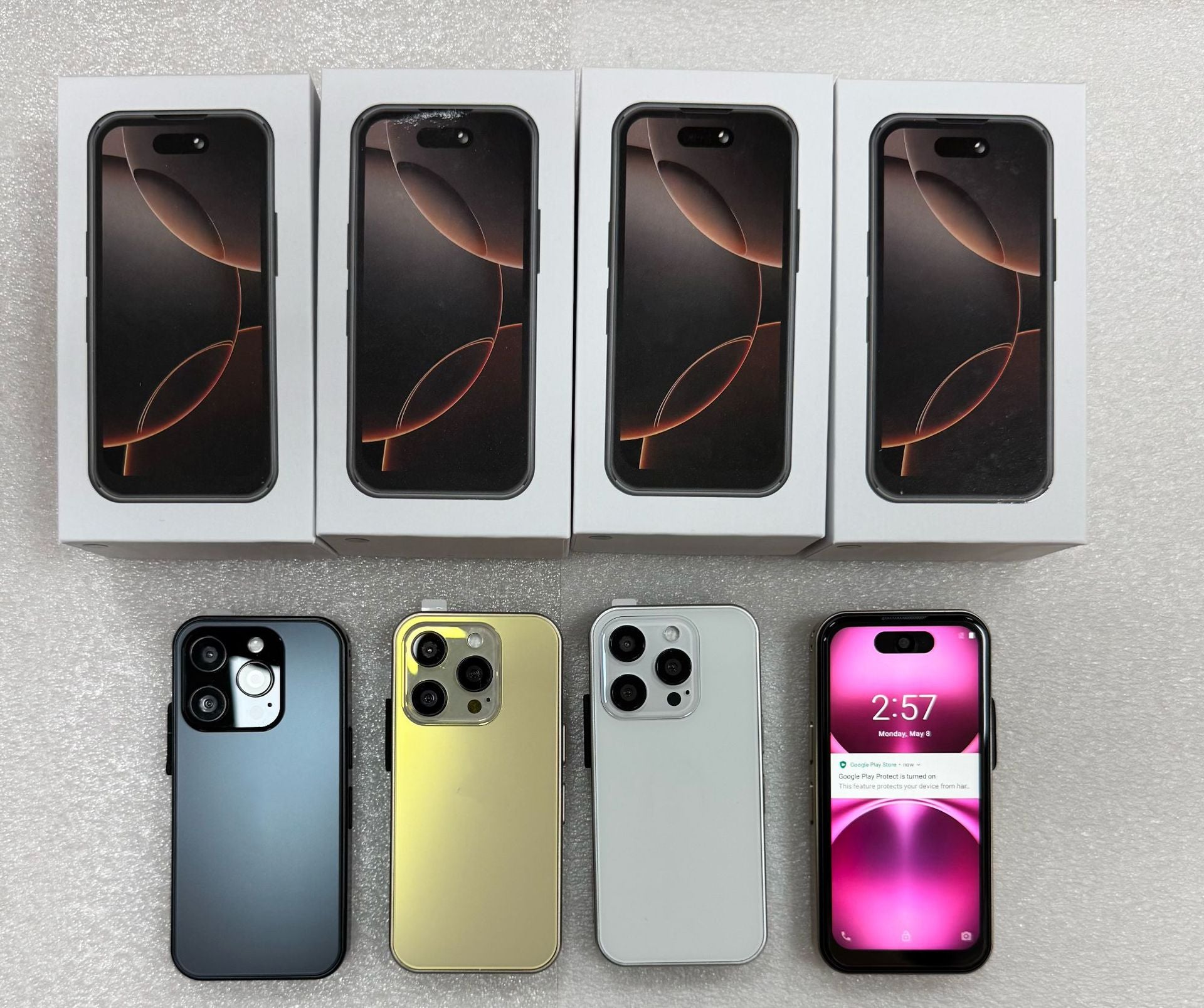 mini i16promax Android Smart Mini Phone4.0Inch16pro Dual SIM Ultra-Thin Hot Sale - 图片 6