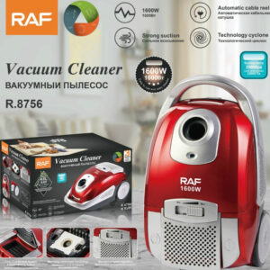 RAF European Standard Household Vacuum Cleaner Bedroom Living Room Powerful Carpet Vacuum Cleaner High Suction Handheld
