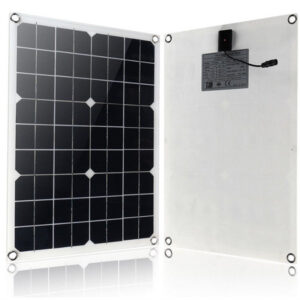 Efficient Portable Solar Monocrystalline Solar Photovoltaic Panel Solar Charging Panel Outdoor Solar Panel