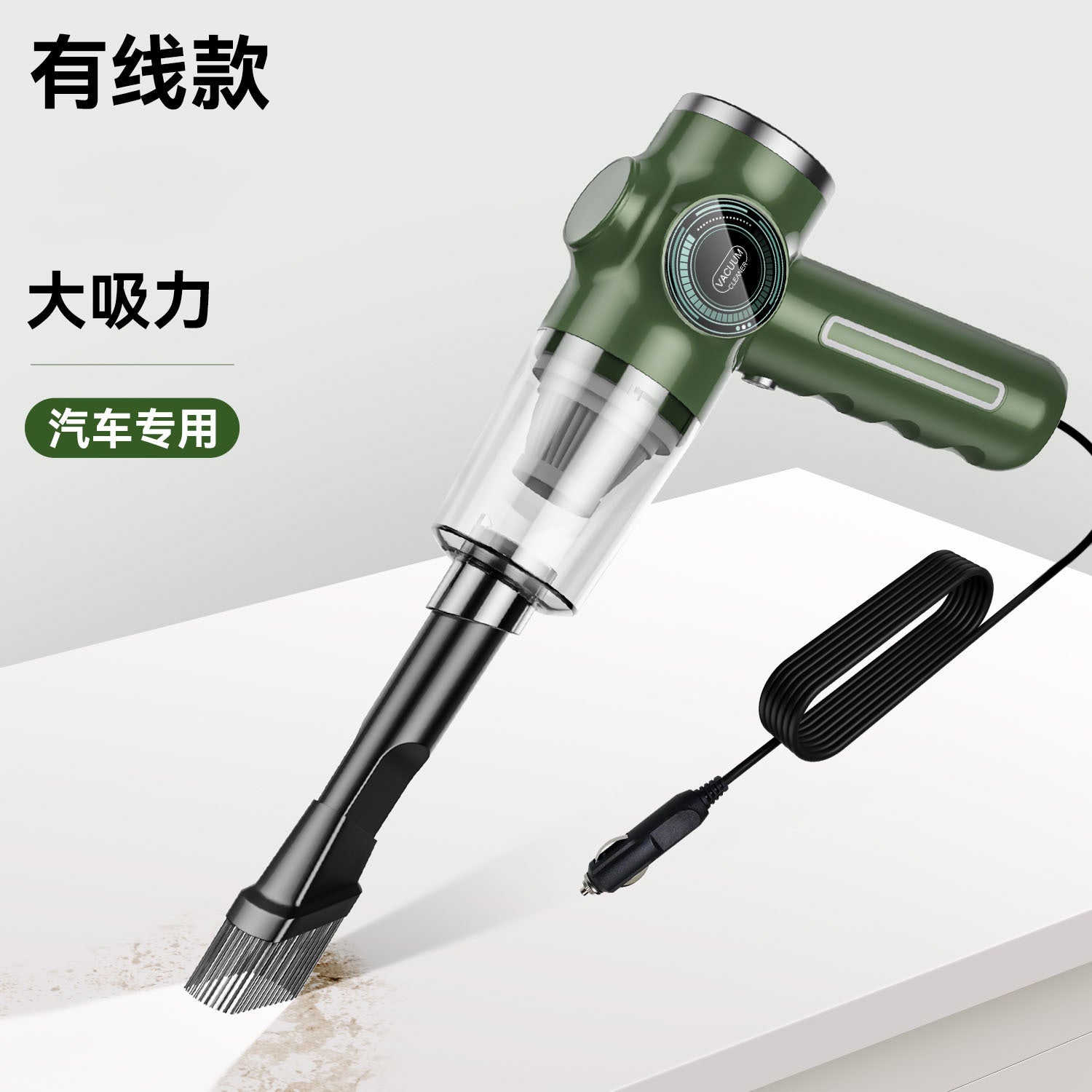 Car Wireless Handheld Vacuum Cleaner Mini Household High Power Wet and Dry Desktop Portable Small Vacuum Cleaner - 图片 10