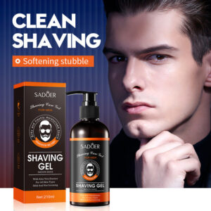 Men's Shaving Gel210ml SADOER Softening Beard  Wholesale