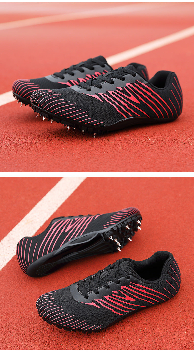 New Professional Track and Field Shoes for Men and Women, Students, Teenagers, Running, Standing Long Jump, Hurdles, High Jump, Spikes, Physical Education Shoes - 图片 23