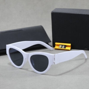 Park Caiying ROSE Same Style Sunglasses Versatile Fashionable Trendy Personality Street Style Sunglasses Wholesale6090