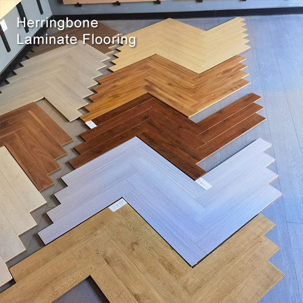 2025 Mdf Hdf Wood 8mm 12mm Super Waterproof Dark Gray Grey Black White Glossy High Gloss Laminate Flooring - 图片 28