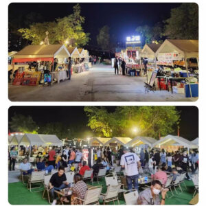 Night Market Stall Internet Celebrity Tent Courtyard Outdoor Foldable Advertising Rainproof Sunshade Four-Corner Umbrella Parking Shed