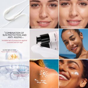 Exclusive Supply sheloves Sun Protection50+++Mild and non-irritating isolation protective face and body lotion