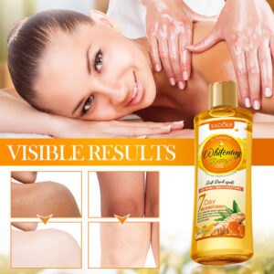 Turmeric Whitening Massage Essential Oil SADOER Moisturizing Body Universal Essential Oil Cross-Border Wholesale