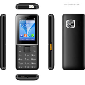 4754Private Model Feature Phone with Buttons, Straight Design for Students and Seniors2.44Ultra-long Battery Life Wholesale